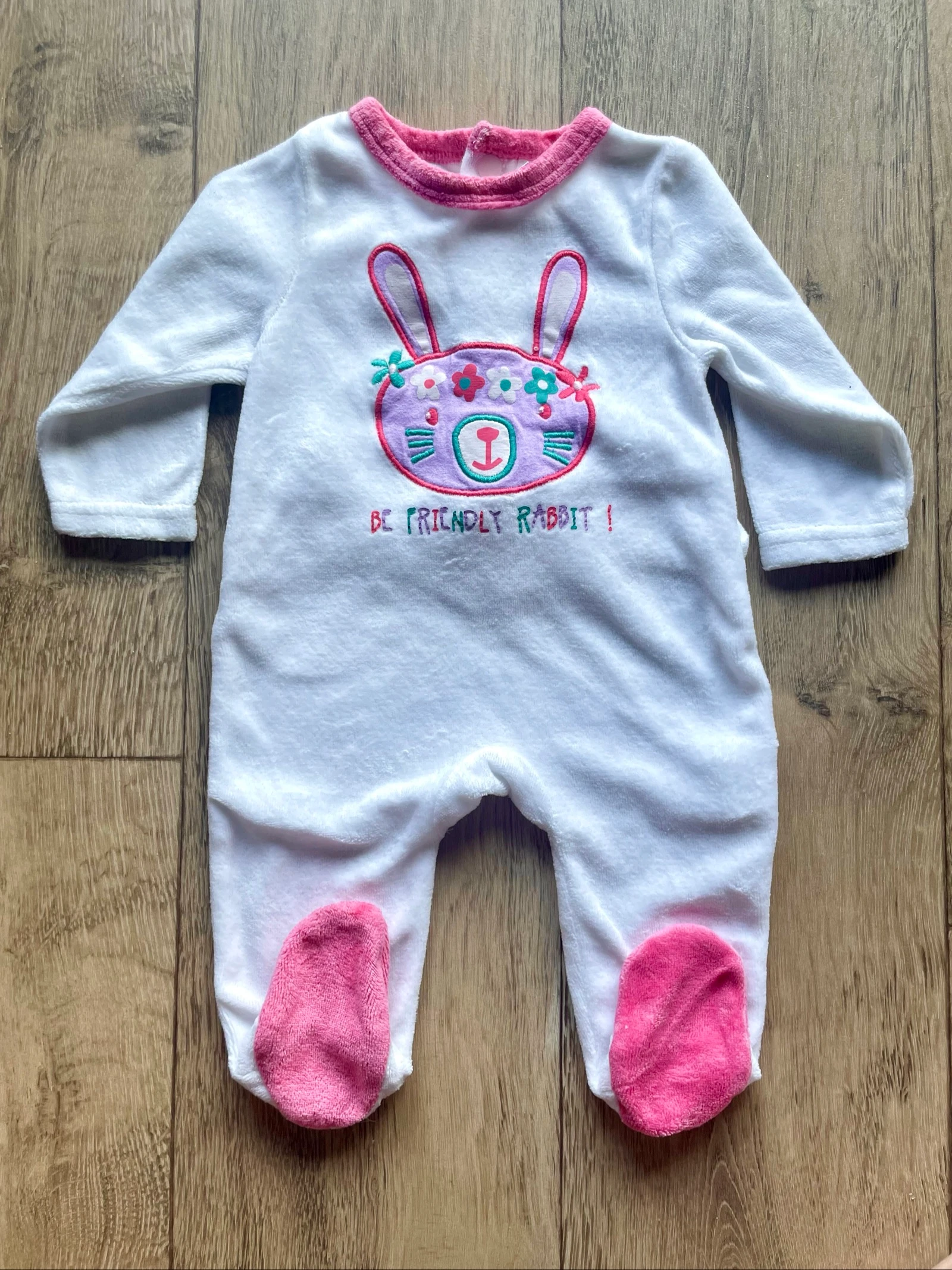 Lot of velvet pajamas size 3 months – photo 4